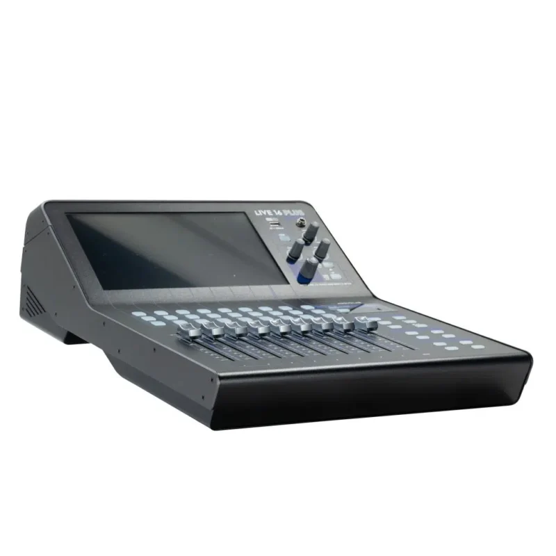 Mixer digital portátil con 16 canales Audiolab Live 16 Plus