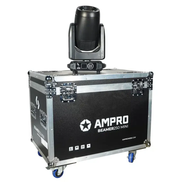 KIT de 4 cabezales móviles Tecshow Beamer 250 Mini Kit