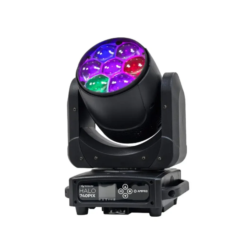Cabezal móvil LED Tecshow Halo 740 Pix