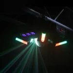 Efecto central LED Tecshow Lighting Light Team One - Imagen 3