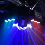 Efecto central LED Tecshow Lighting Light Team One - Imagen 5