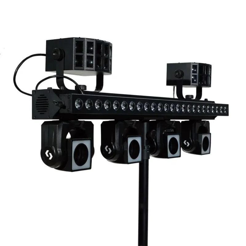 Sistema de iluminación todo en uno Tecshow Lighting Light Team Bar II