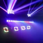 Sistema de iluminación todo en uno Tecshow Lighting Light Team Bar II - Imagen 2