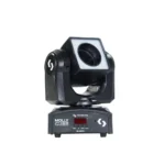 Cabezal LED beam 4-en-1 Tecshow Lighting Molly Cube