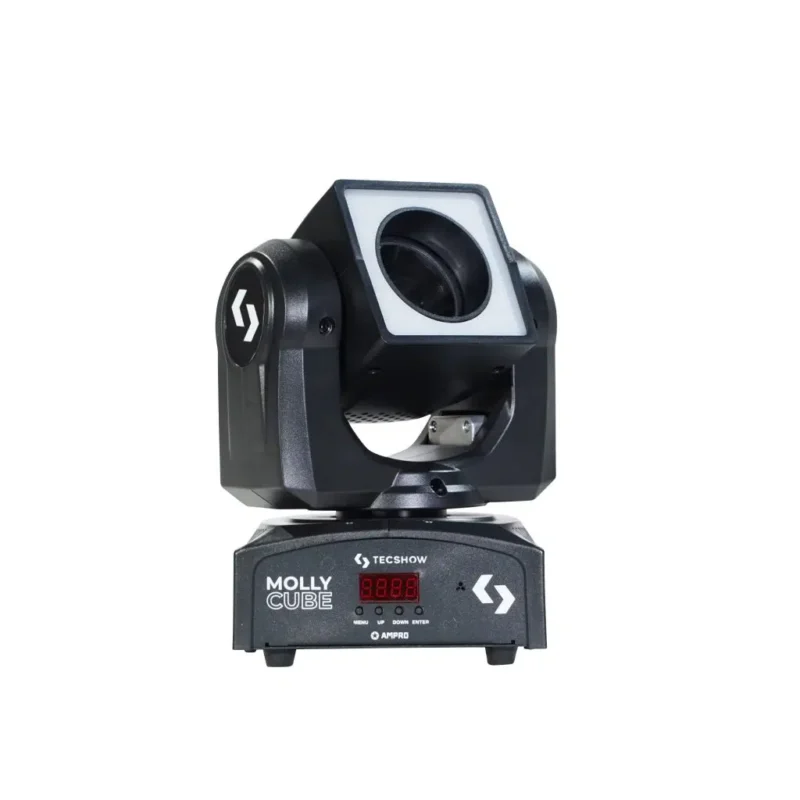 Cabezal LED beam 4-en-1 Tecshow Lighting Molly Cube