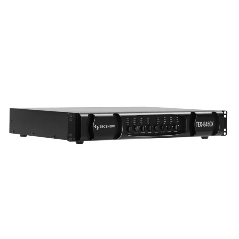 Amplificador profesional de 8 canales Tecshow TEX-8450X