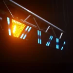 Barra LED COB Tecshow Lighting Tungsten Pix - Imagen 6