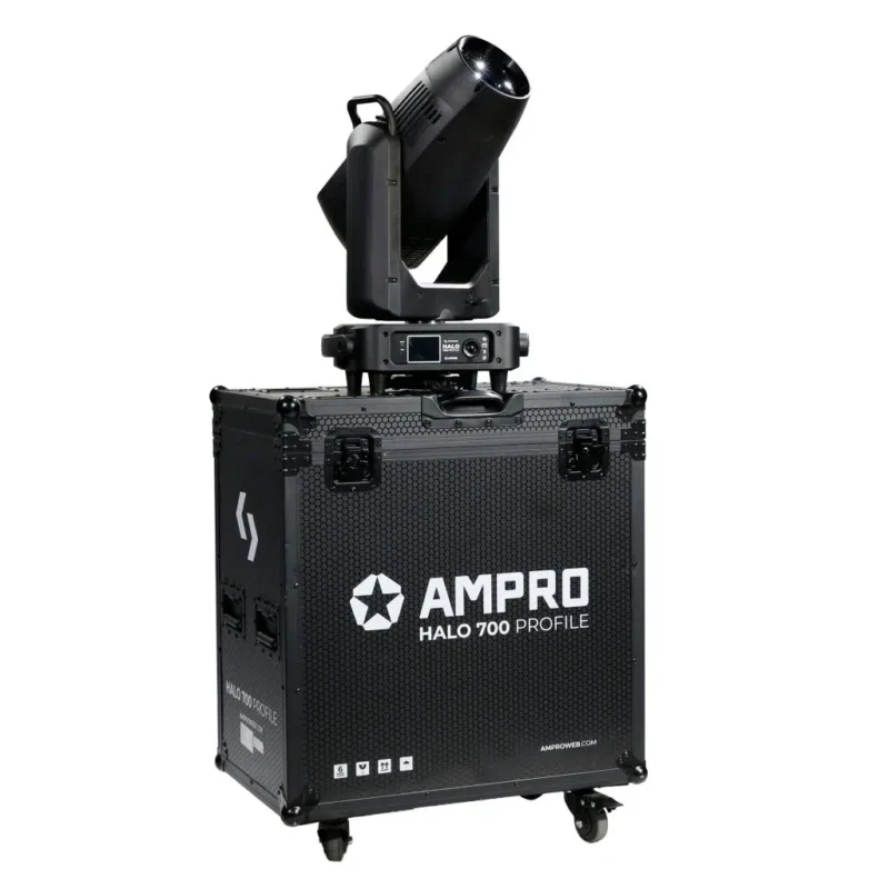 Cabezal móvil LED Tecshow Lighting Halo 700 Profile KIT