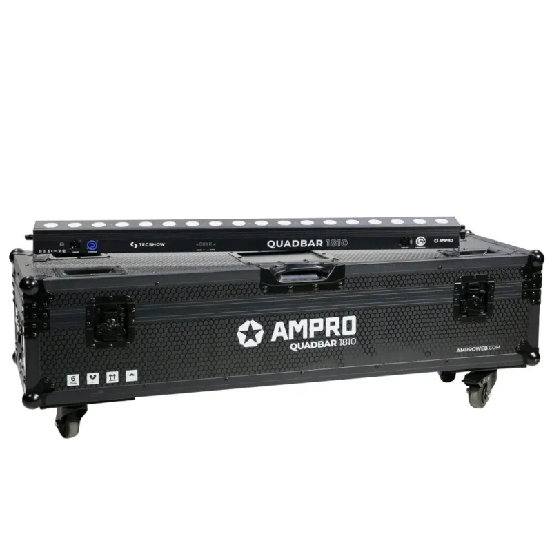 Barra LED RGBWA+UV Tecshow Lighting Quadbar 1810 KIT