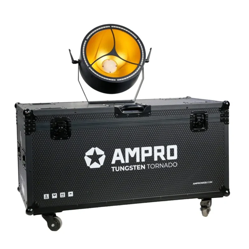 Efecto visual LED COB retro Tecshow Lighting Tungsten Tornado KIT