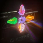 Efecto híbrido Tecshow Lighting Tungsten Disco - Imagen 6