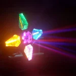 Efecto híbrido Tecshow Lighting Tungsten Disco - Imagen 8