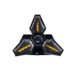 Efecto Led 3 Brazos Tecshow Lighting Tungsten Fan