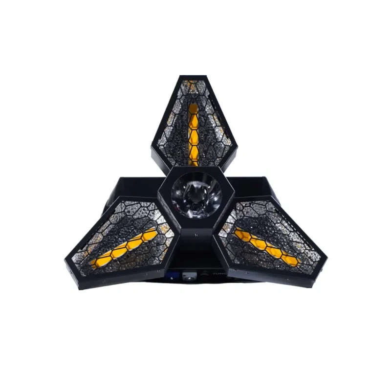 Efecto Led 3 Brazos Tecshow Lighting Tungsten Fan