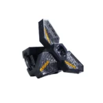 Efecto Led 3 Brazos Tecshow Lighting Tungsten Fan - Imagen 4