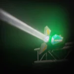 Efecto Led 3 Brazos Tecshow Lighting Tungsten Fan - Imagen 5