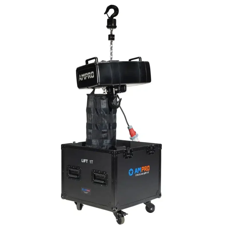 Aparejo eléctrico de 1 tonelada Stagelab Lift 1T