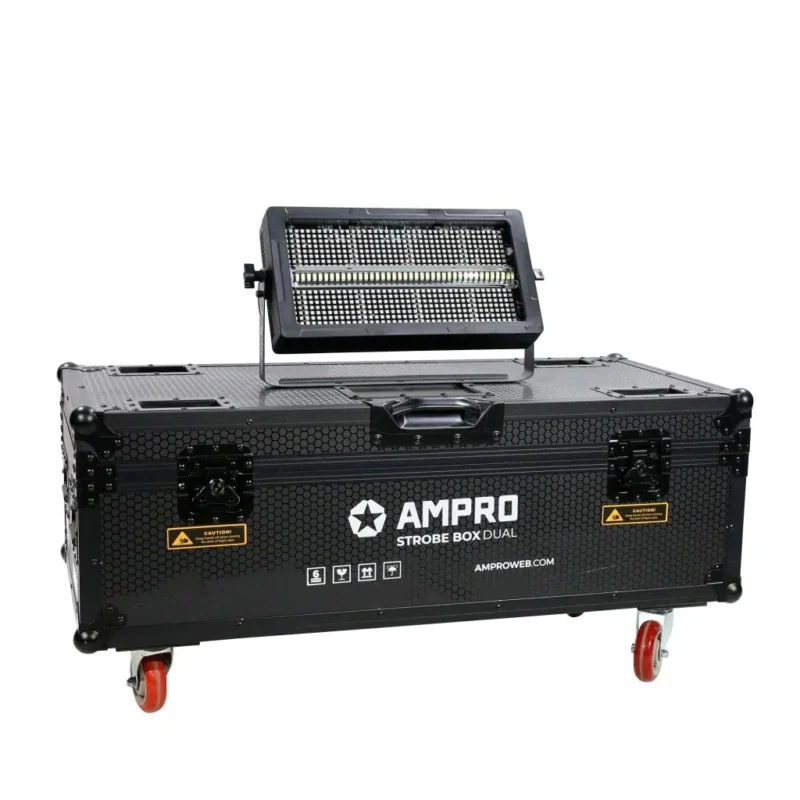 KIT de 6 unidades Tecshow Lighting Strobe Box Dual Kit