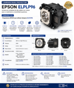 Lampara P/ Proyector Epson S41 X41 760hd W42 S39 - Elplp96 - Imagen 8