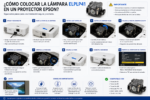 Lampara Proyector P/ Epson S5 X5 S6 X6 260d 77c 78 - Elplp41 - Imagen 6