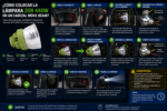 Lampara Cabezal Movil 20r 440w Mailep Descarga Beam - Imagen 7