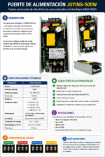 Fuente de Alimentación para Cabezal Móvil Beam Juying 500W - Imagen 5