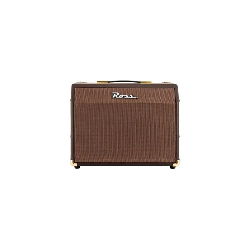 Ross A25C Amplificador Para acustica 25w Parlante 8"