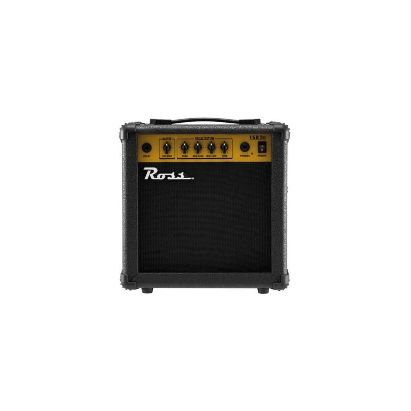 Ross B15 Amplificador Bajo 15W 6.5 Pulgadas