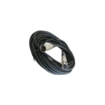 Ross C-CC-10M Cable Micrófono XLR - XLR 10 mts balanceado Conector Metalico - Imagen 2