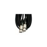 Ross C-CC-6M Cable Micrófono XLR - XLR 6 mts balanceado Conector Metalico - Imagen 2
