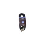 Ross C-CC-6M Cable Micrófono XLR - XLR 6 mts balanceado Conector Metalico