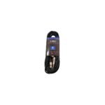 Ross C-CP-6M Cable Micrófono XLR Plug 6 mts Conector Metalico