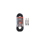 Ross CM-PP-6M Cable Plug-Plug 6 mts Para instrumentos Conector Metalico