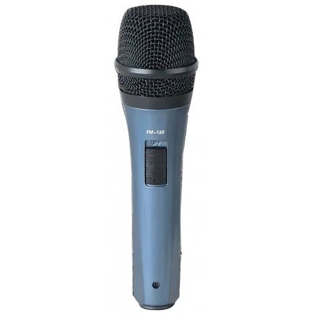 fm-138-fm-138 Ross FM-138 Microfono Vocal Dinamico Supercardioide