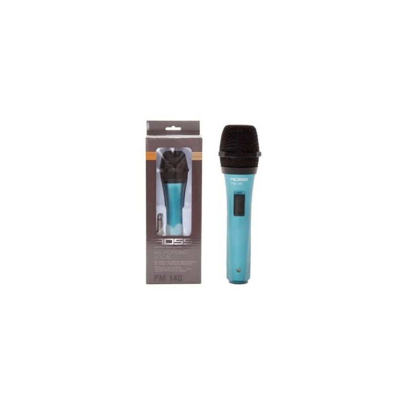 Ross FM-140 V2 Microfono Vocal Dinamico Supercardioide