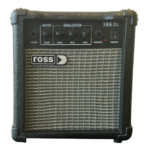 Ross G-10 Amplificador de Guitarra 10W 5 Pulgadas