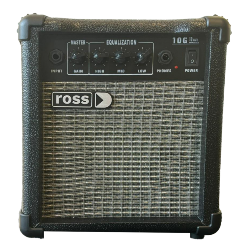 Ross G-10 Amplificador de Guitarra 10W 5 Pulgadas