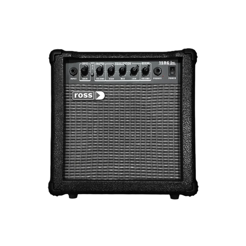 Ross G-15R Amplificador Para guitarra 15w Parlante 6,5"