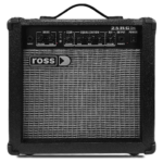Ross G-25R Amplificador Para guitarra 25w Parlante 8"