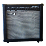 Ross G-50R Amplificador Para guitarra 50w Parlante 12"
