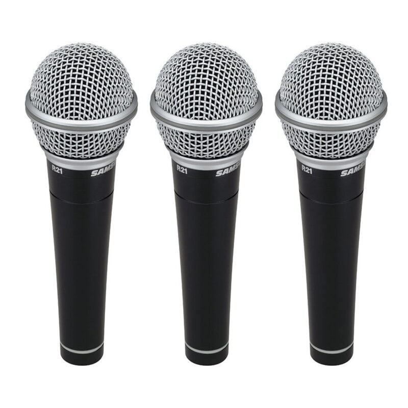 Samson R21 Micrófono dinámico Vocal