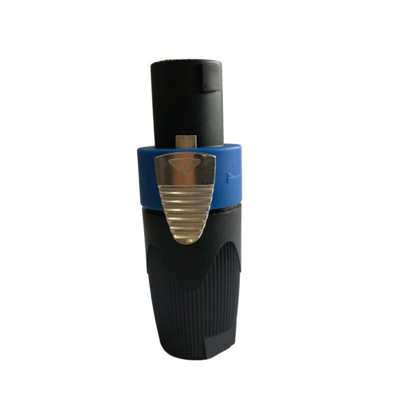 Ross RO-SPKM Ficha Conector Plastico Speakon 4 contactos Cable