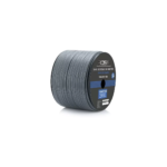 Ross RRO-C-CC-100M Rollo de Cable para Microfono Balanceado 6mm x 100 metros Negro