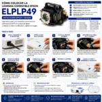 Lámpara Compatible Epson Elplp49 H291a H292a H293b H336a - Imagen 4
