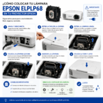 Lampara Para Proyector Epson 3010 3020 Tw5900 6000 Elplp68 - Imagen 4