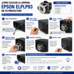 Lampara Para Proyector Epson Eb G7400u G7500u G7800u Elplp93 - Imagen 5