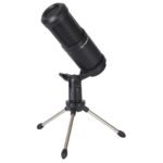 Maono AU-PM360TR Microfono Condenser Cardioide XLR C/ Soporte tripode de mesa + Windscreen + Cable XLR-mini plug 3,5m