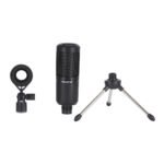Maono AU-PM360TR Microfono Condenser Cardioide XLR C/ Soporte tripode de mesa + Windscreen + Cable XLR-mini plug 3,5m - Imagen 4