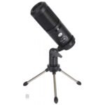Maono AU-PM360TR Microfono Condenser Cardioide XLR C/ Soporte tripode de mesa + Windscreen + Cable XLR-mini plug 3,5m - Imagen 2