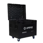 Case plástico modular para 4 cabezales móviles o uso técnico múltiple Tecshow Flexcase 4 - Imagen 2